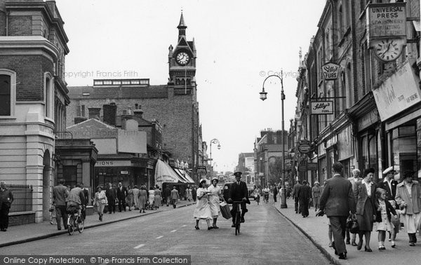 Photo of Croydon, George Street c.1955