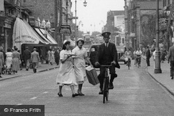 George Street c.1955, Croydon