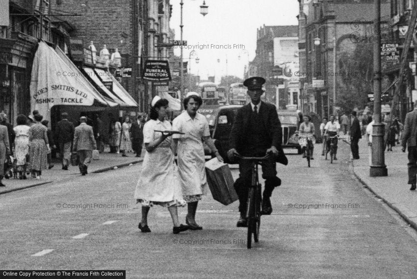 Croydon, George Street c1955