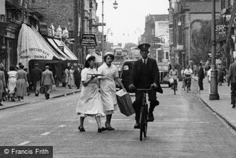 Croydon, George Street c1955