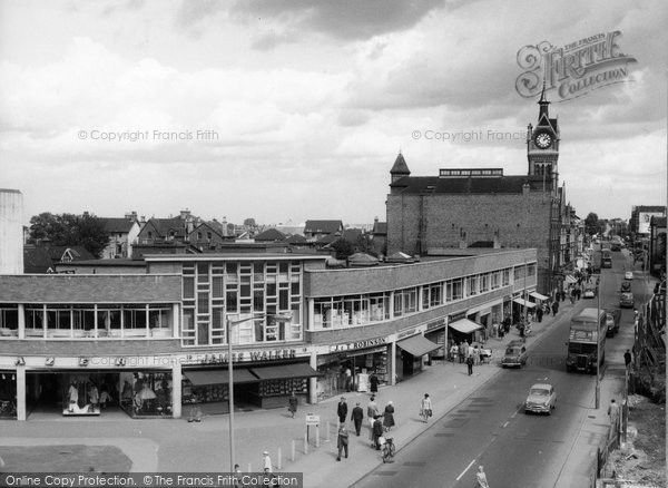 Photo of Croydon, George Street c.1960