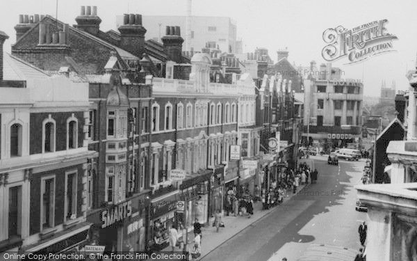 Photo of Croydon, George Street c.1960