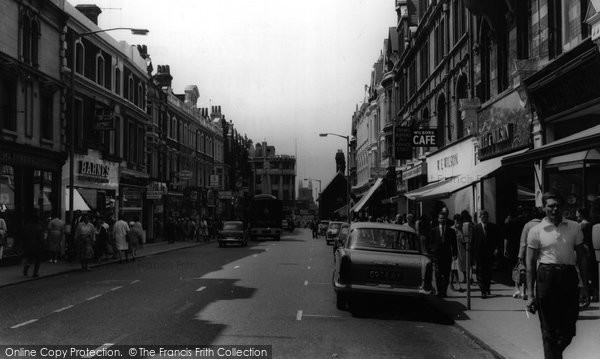 Photo of Croydon, George Street c.1960