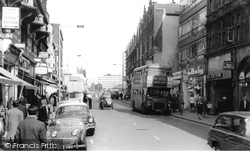 George Street c.1965, Croydon
