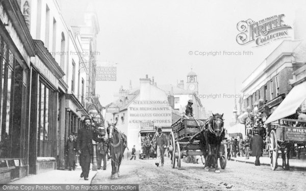 Photo of Croydon, High Street 1893