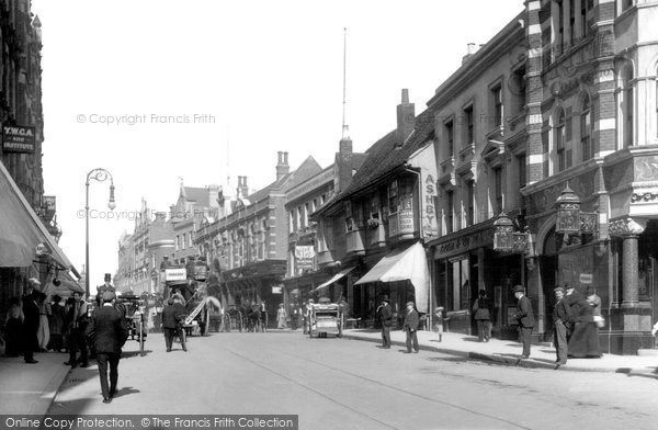 Photo of Croydon, High Street 1900