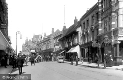 Croydon, High Street 1900