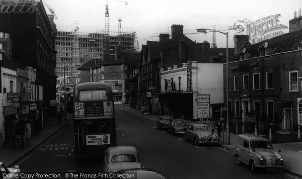 Photo of Croydon, High Street 1968