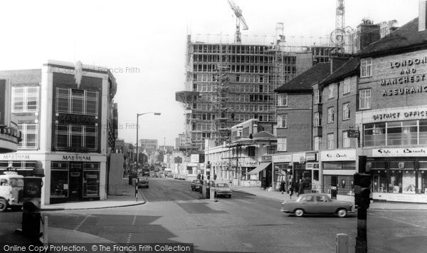 Photo of Croydon, High Street 1968