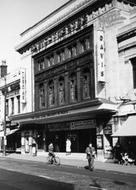 High Street And Davis Theatre c.1955, Croydon