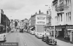 High Street And Grand Theatre c.1955, Croydon