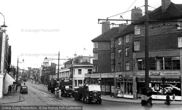 Photo of Croydon, High Street c.1950