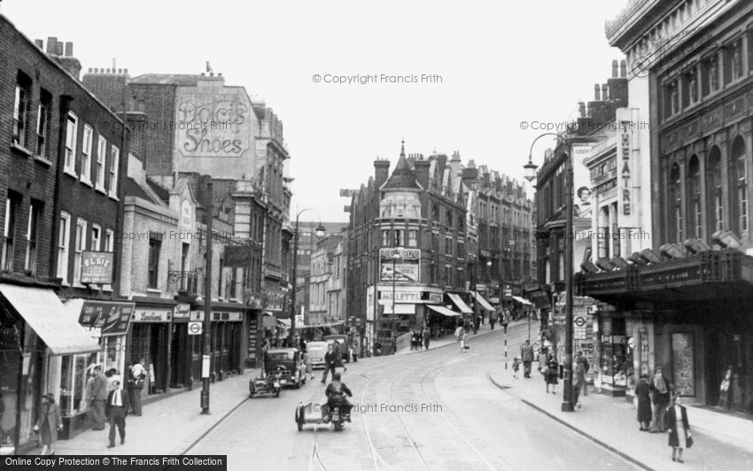 Croydon, High Street c1950