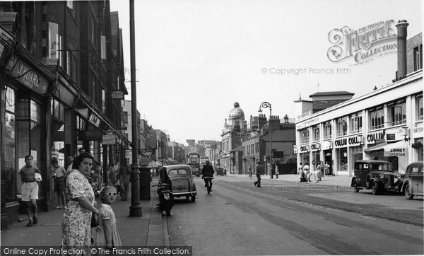 Photo of Croydon, High Street c.1955