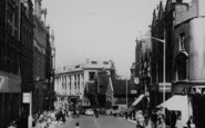Croydon, High Street c1955
