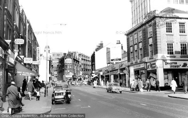 Photo of Croydon, High Street c.1965