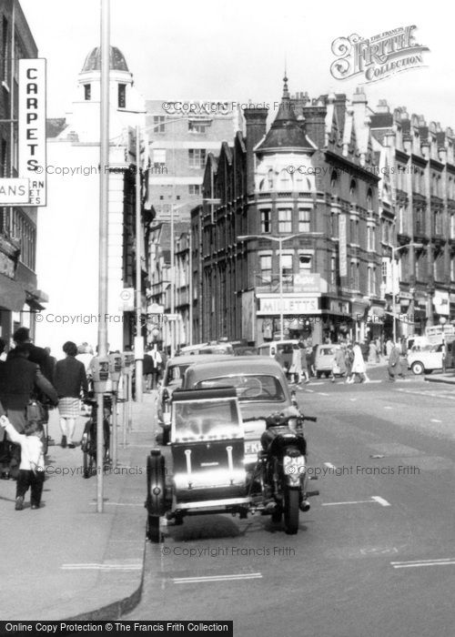 Photo of Croydon, High Street c.1965