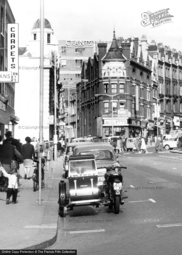 Croydon, High Street c1965