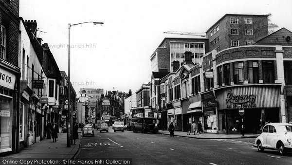 Photo of Croydon, High Street c.1965