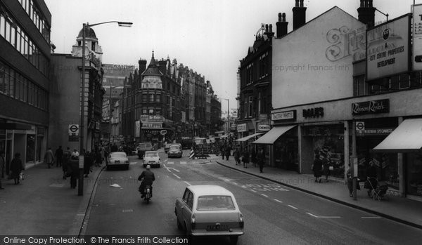 Photo of Croydon, High Street c.1965