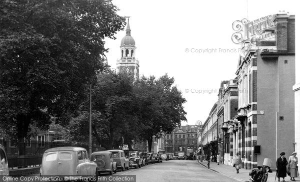 Photo of Croydon, Katharine Street c.1955