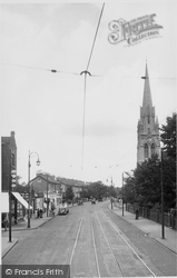 London Road c.1950, Croydon