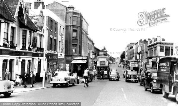 Photo of Croydon, London Road c.1960