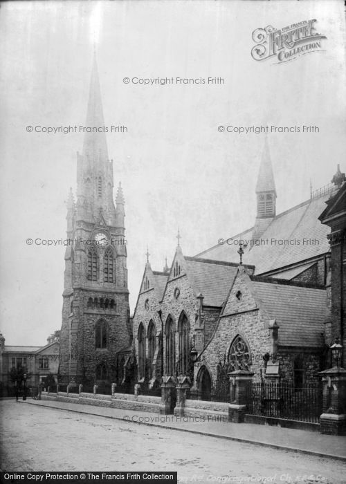 Photo of Croydon, London Road Congregational Church 1890