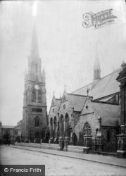 London Road Congregational Church 1890, Croydon