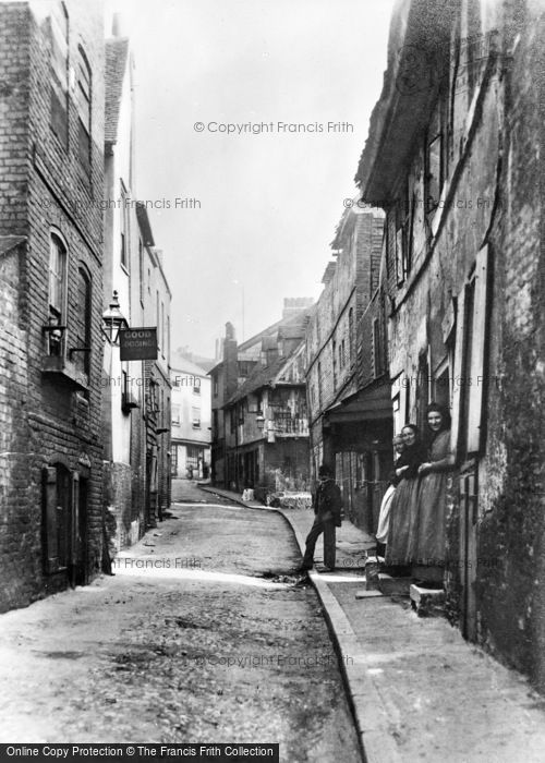 Photo of Croydon, Middle Street 1893