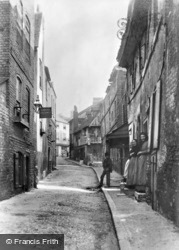Middle Street 1893, Croydon