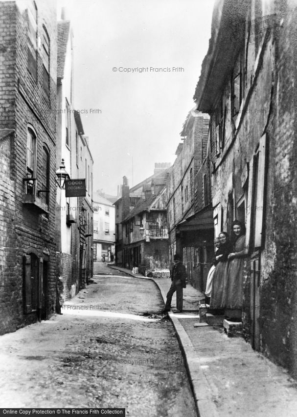 Croydon, Middle Street 1893
