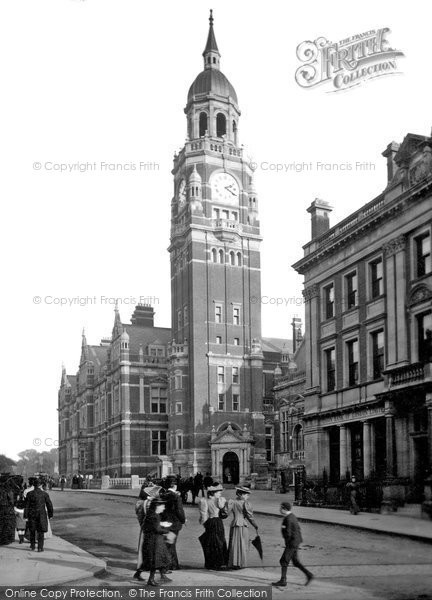 Photo of Croydon, Municipal Buildings 1896