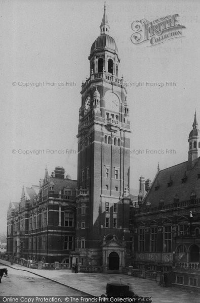 Photo of Croydon, New Municipal Buildings 1896