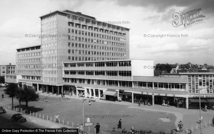 Photo of Croydon, Norfolk House c.1955