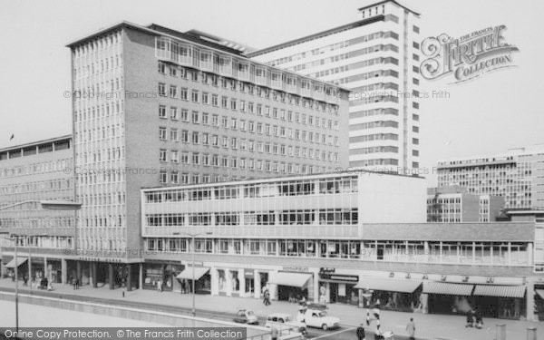 Photo of Croydon, Norfolk House c.1965