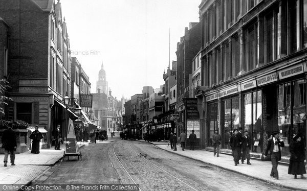 Photo of Croydon, North End 1896