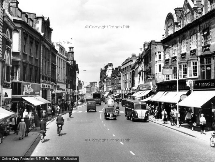 Photo of Croydon, North End 1957