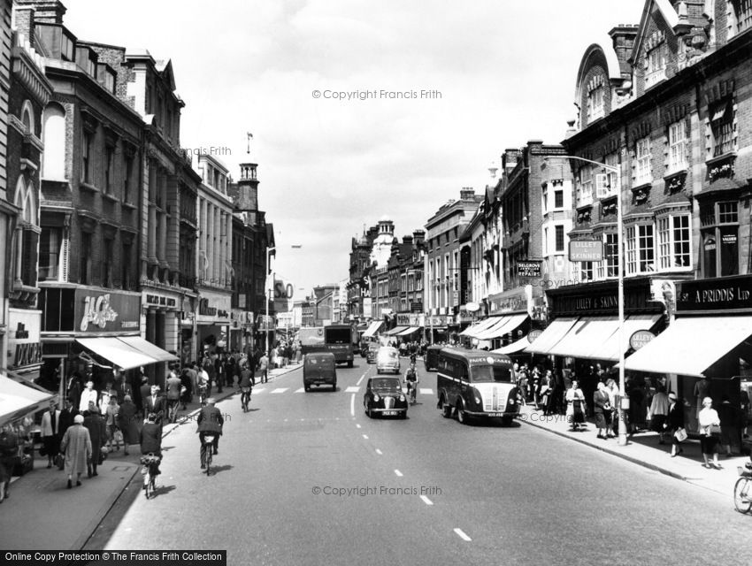 Croydon, North End 1957