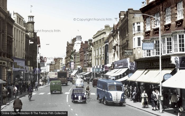 Photo of Croydon, North End 1957