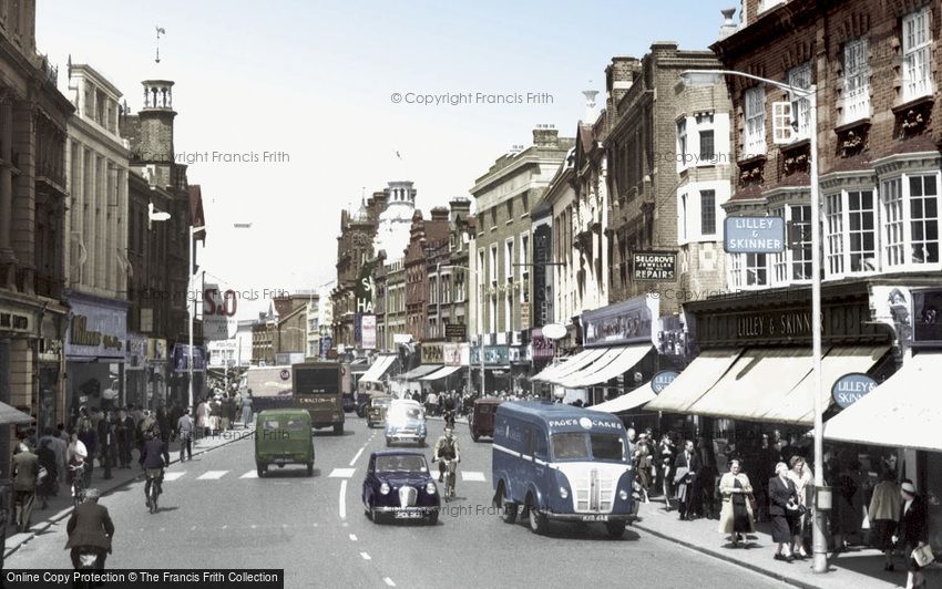 Croydon, North End 1957