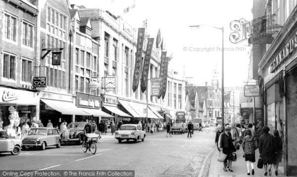 Photo of Croydon, North End 1966