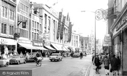 Croydon, North End 1966