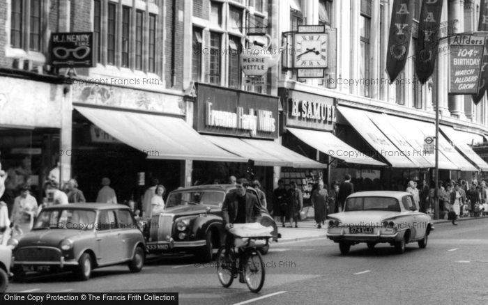 Photo of Croydon, North End 1966