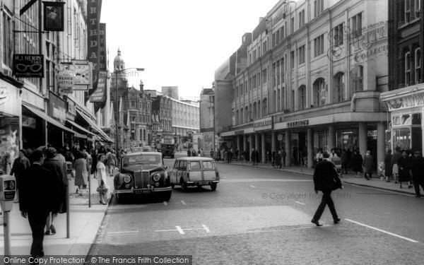 Photo of Croydon, North End 1966