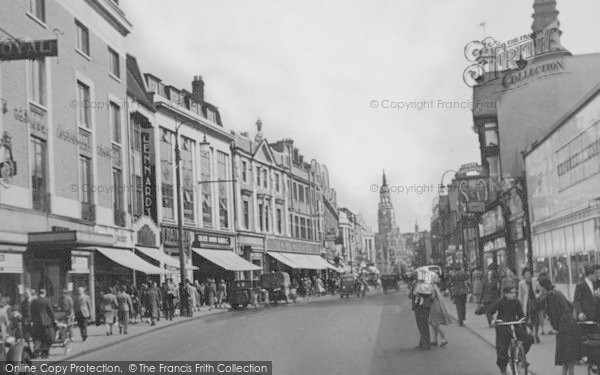 Photo of Croydon, North End c.1950