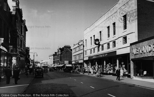 Photo of Croydon, North End c.1955
