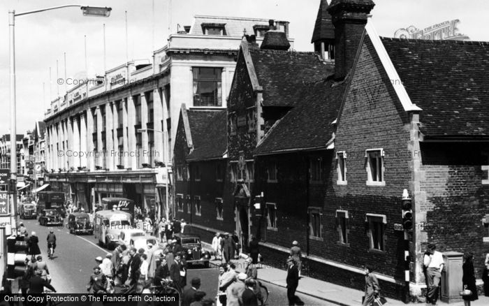 Photo of Croydon, North End c.1955