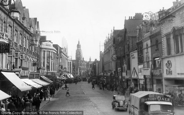 Photo of Croydon, North End c.1955