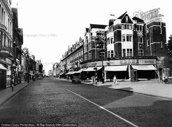 Photo of Croydon, North End c.1960